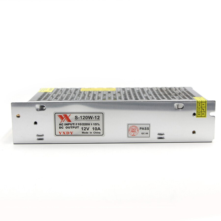 Smart Home Step PIR sensor stair Staircase steps stairs stairway control system Atmosphere Night Lamp COB Dimming Light: 10A 12V Adapter