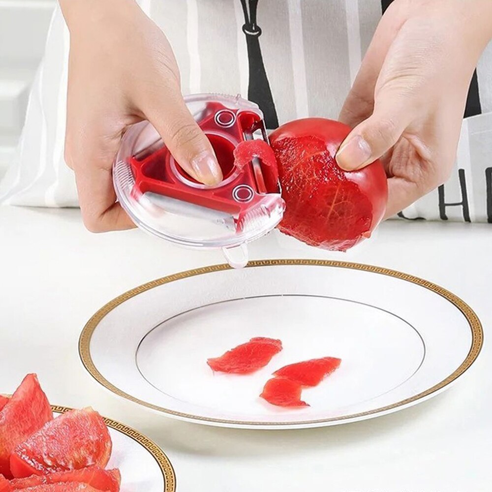 Magic Trio Dunschiller Set Slicer Rvs Dunschiller Shredder Julienne Cutter Multi Peel Blade Zesters Rasp Keuken Accessoires