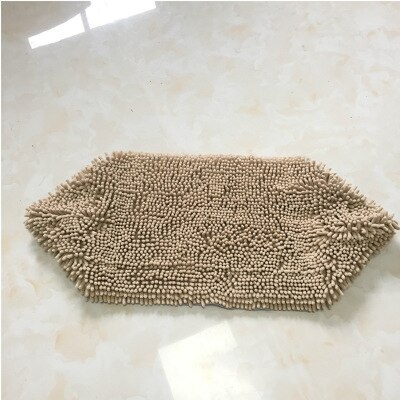 1pcs Soft Water Absorption Bath Towel Pet Dog Cat Cleaning Massage Grooming Quick-drying Multipurpose Cleaning Tool Supplies: khaki / S