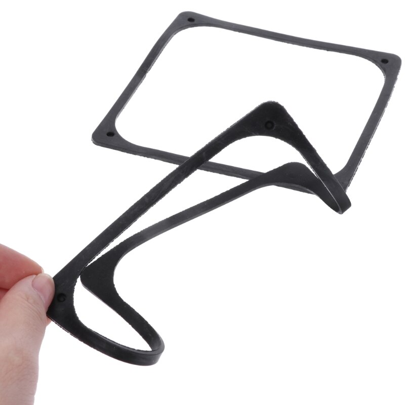 20 PCS Door Shock Absorption Gasket, Flexible Silicone Acoustic