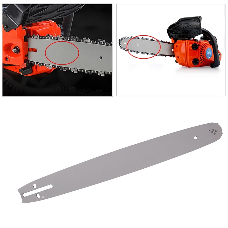 Guía de motosierra de HLZS-16 pulgadas, guía de barra guía de motosierra para Stihl 180 170 210 230 017 018 021 023