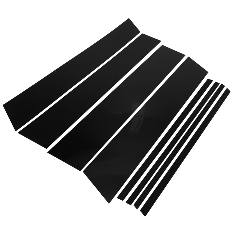 Car Window Center Pillar Window Pillar Sticker Trim for Toyota RAV4