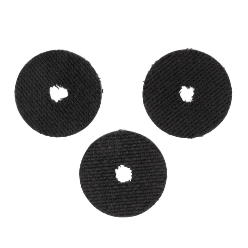 3pcs Carbon Fiber Drag Washers Spinning Baitcasting Drum Reel Parts Fishing Reels Tools M L