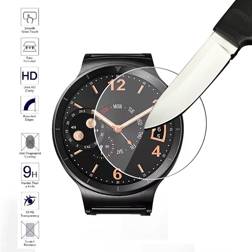 Gehard Glas Screen Protector Voor Smartwatch Samsung Galaxy Horloge 42 Mm/46 Mm
