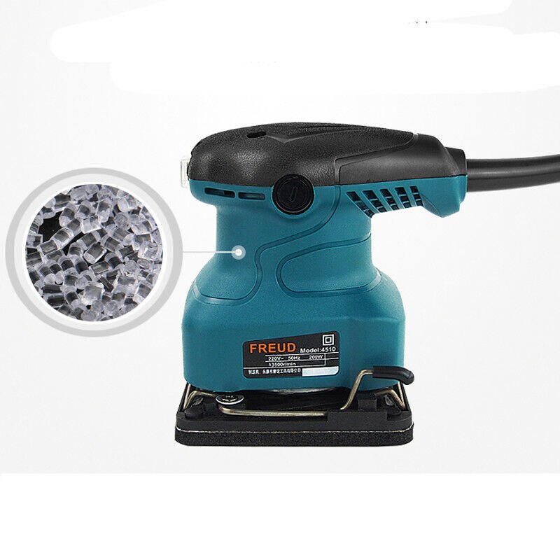 Electric Sander Wood Metal Paint Sanding Polishing Machine 100*100mm