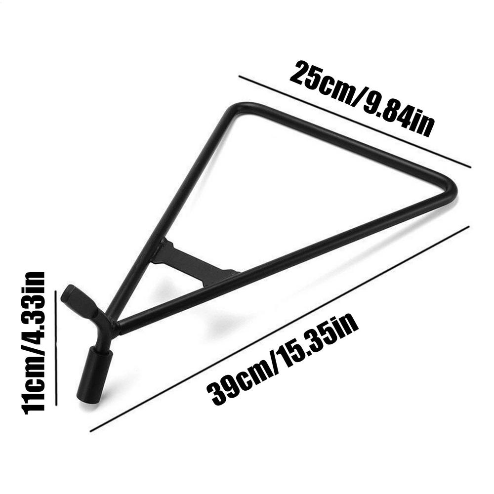 Crossmotor Motocross Standaard Motorfietsen Driehoek Stand Lift Stand Fietsen Kick Stand Parking Ondersteuning Tool Universele Accessoires: Default Title