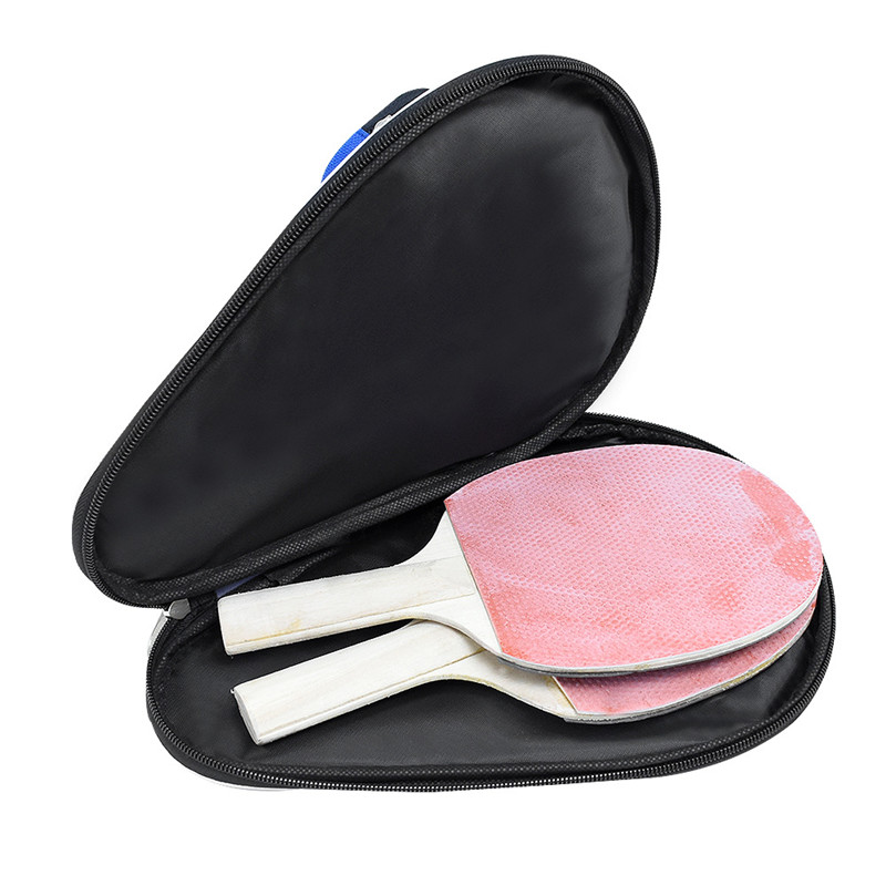 Professionele tafeltennisrackets Bat Bag Pingpongkoffer met ballentas en net en spons Sportaccessoires