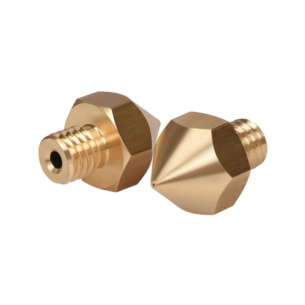 BIQU 10/20PCS Original B1UM2 Brass Nozzle 1.75 0.4MM 3D Printer Accessories For 3D Printer