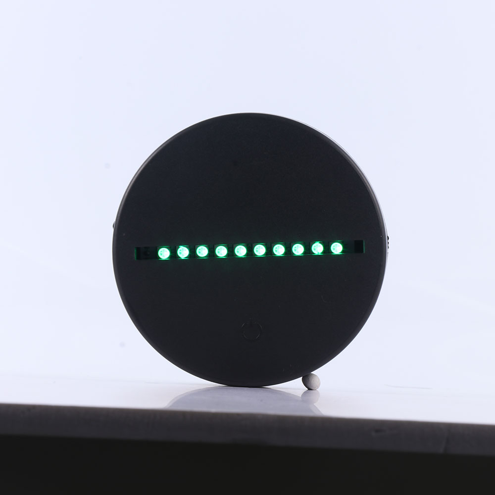 1/2/5/10pc usb kaapeli kosketus 3d led valoteline lampun kanta yövalon vaihto 7 väriä värikäs valojalustat pöydän koristelu