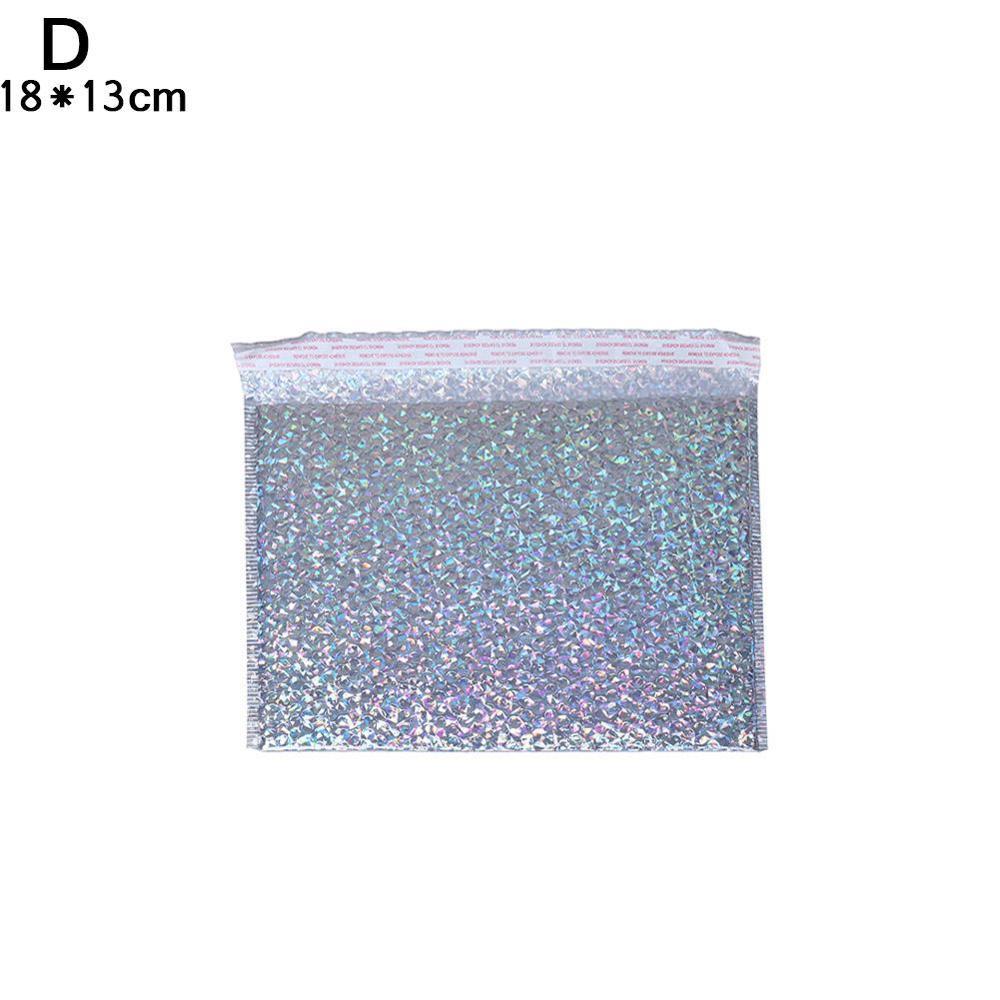 Bubble bag Silver Envelope Foam Foil Bag Packaging Waterproof Envelopes Mailer Anti-Vibration Bag Mailing U9U4