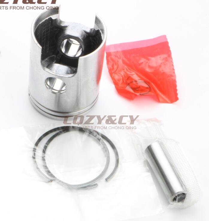 Conjunto de pistón para HM-MOTO, 50cc, 70cc, 90cc, Enduro, 50 CRE, Supermoto, 50, 2006, AM6, 2T, 40,3mm-49mm, agujero de pasador de pistón de 12mm: 50cc 40.3mm