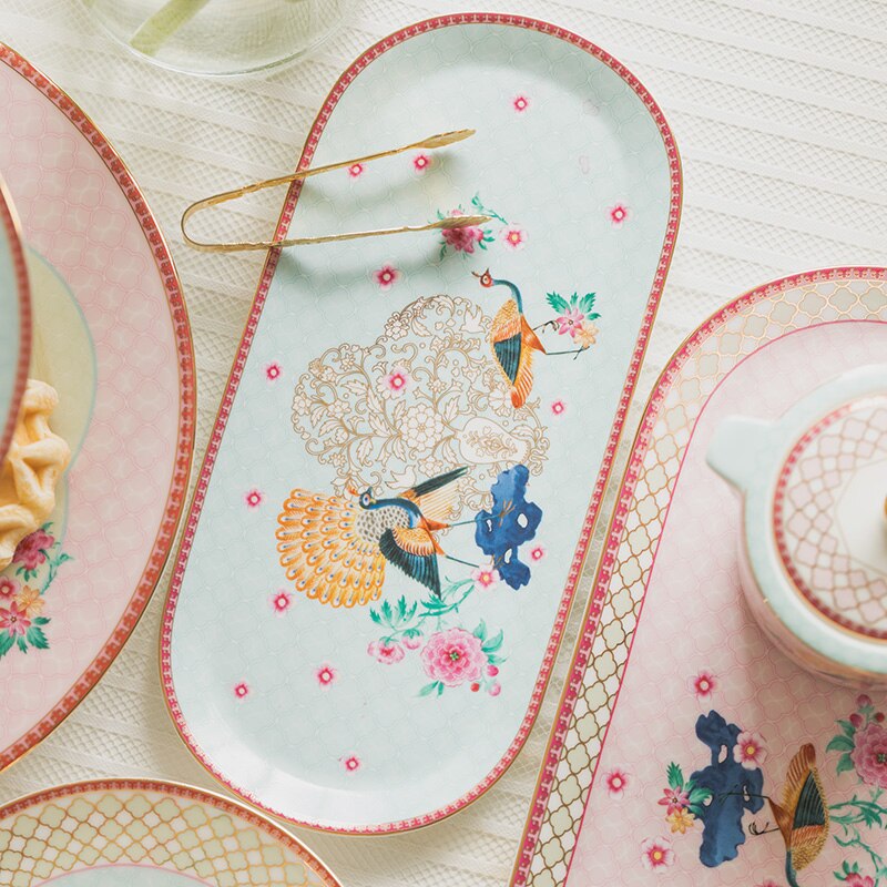 Luxury Tea Coffee Cup and Saucer Set Tea Porcelain Tea Coffee Cup Set Ceramic Espresso Tazza Home Drinkware AB50SX