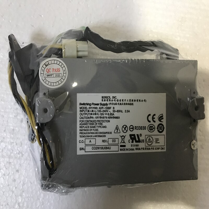 bloc d'alimentation pour Lenovo Dell Vostro 320 Studio 1909 Inspiron One 19 130W alimentation CPB09-007A HP-D1301E001LF OT9002 ADP-130BF B