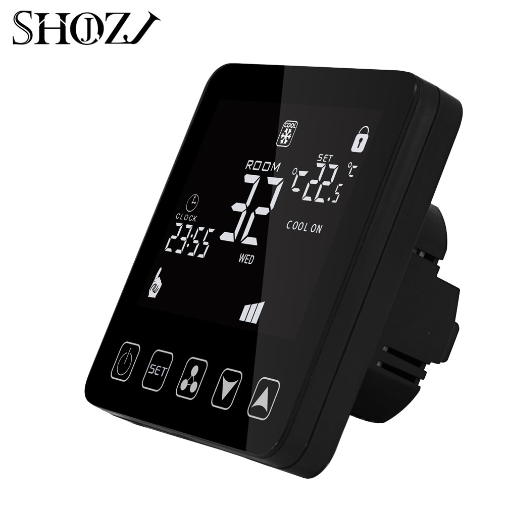 Programmable thermostat air conditioner temperature controller 2P/4P air heating condition temperature control