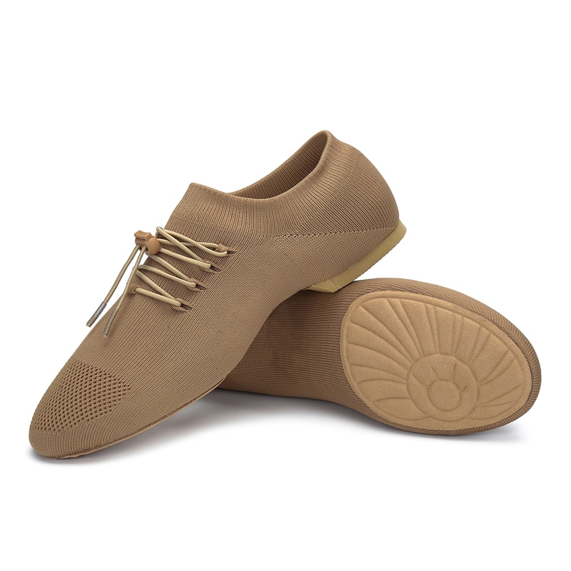 Zapatos de baile para mujer, zapatillas de baile transpirables, calzado de Jazz Latino moderno, Zapatillas de malla para mujer, zapatos de para mujer