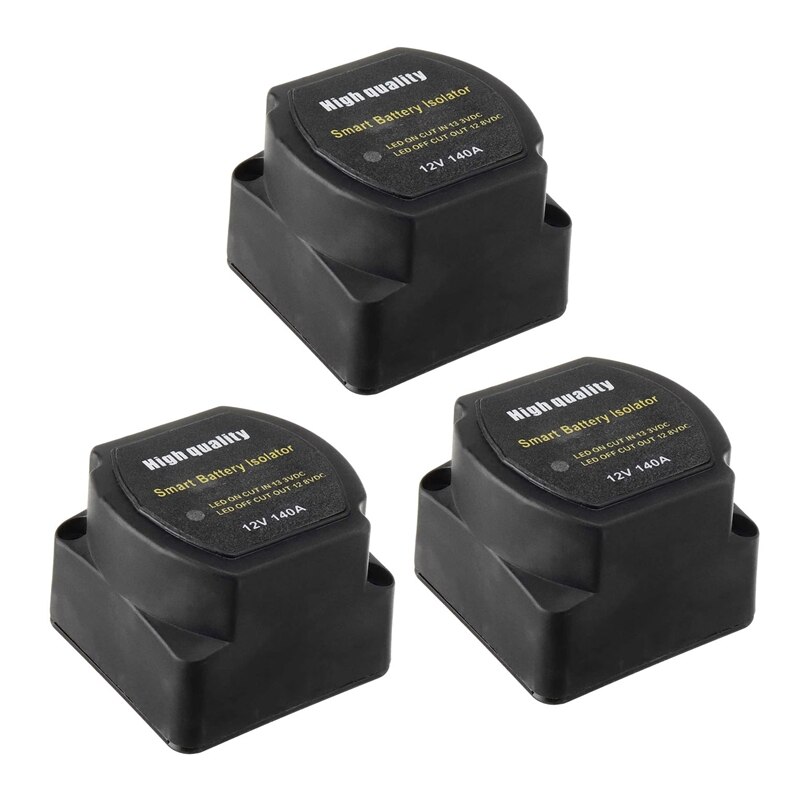 Cikonielf relais 12 V Relais solénoïde 12V 300A Commutateur de relais