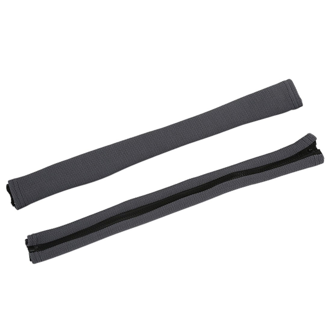 1 paar stoel armleuning hoezen met rits stoel armleuning hoezen elastische stoel armleuning beschermer afneembare hoes armleuning kussens: Grijze dekking