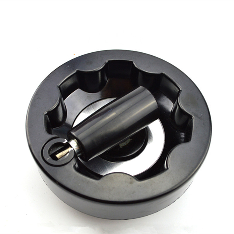 1PCS Hand Wheel In Industrial Machine Tools 16mm Center Bore Diameter 60 x 23mm