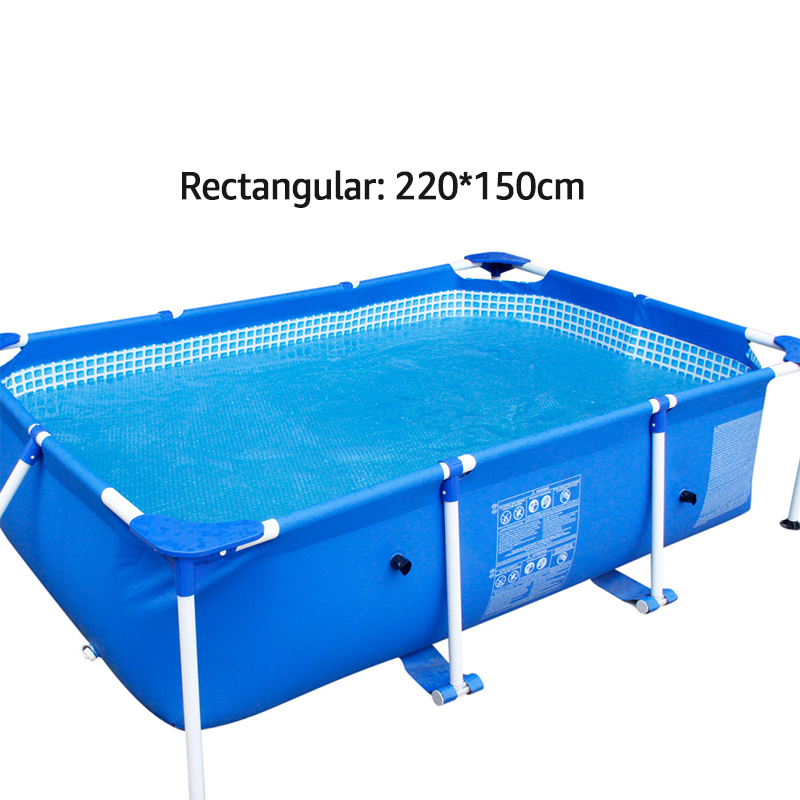 Solar Pool Cover For Inground And Above Ground Pools Round Rectangular Bubble Swimming Pool Covers Accessories Floating Blanket: Red