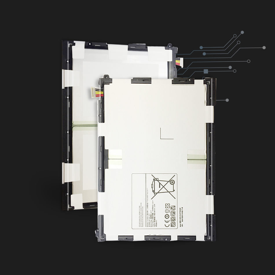 6000 Mah Tablet Batterij EB-BT550ABE Voor Samsung Galaxy Tab Een 9.7 T550 T555 T555C P550 P555C