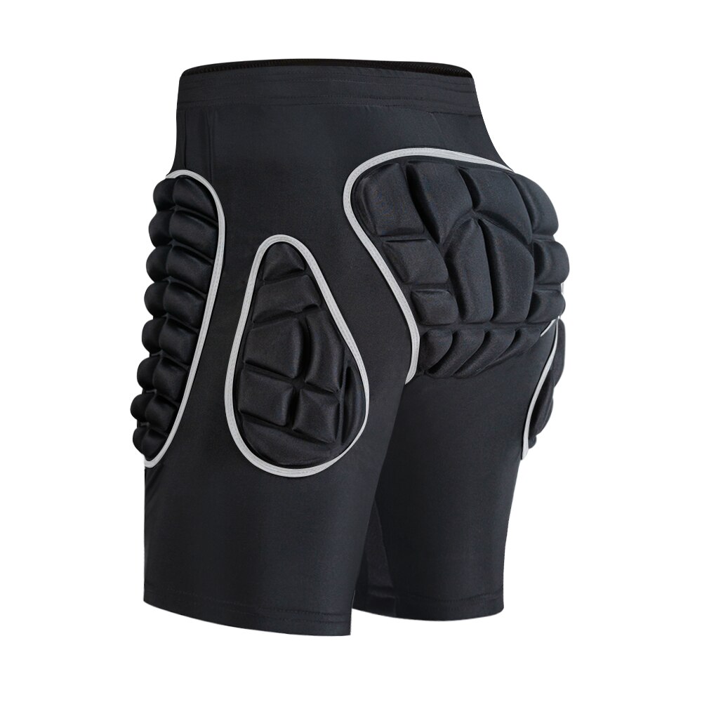 Wosawe Ski Skate Snowboard Bescherming Skiën Protector Schaatsen Beschermende Hip Padded Shorts Eva Extreme Outdoor Sport Unisex: ML101-B / Xl
