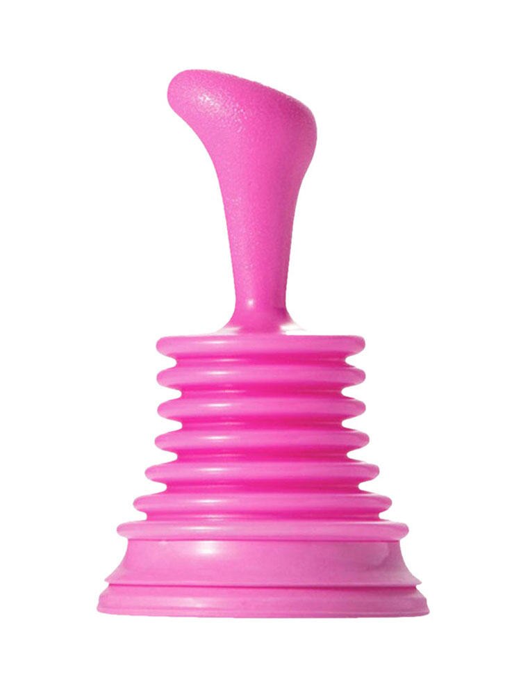 Kitchen Rubber Sink Plunger Household Sewer Suction Plug Toilet Drain Plungers Bathroom Kitchen Cleaning Tools