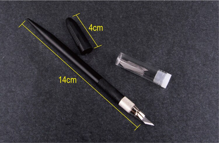 Trumpeter A90001/A90002 Basic/Professionele Hobby Knife Kit Cutter Model Hobby Ambachtelijke Gereedschappen