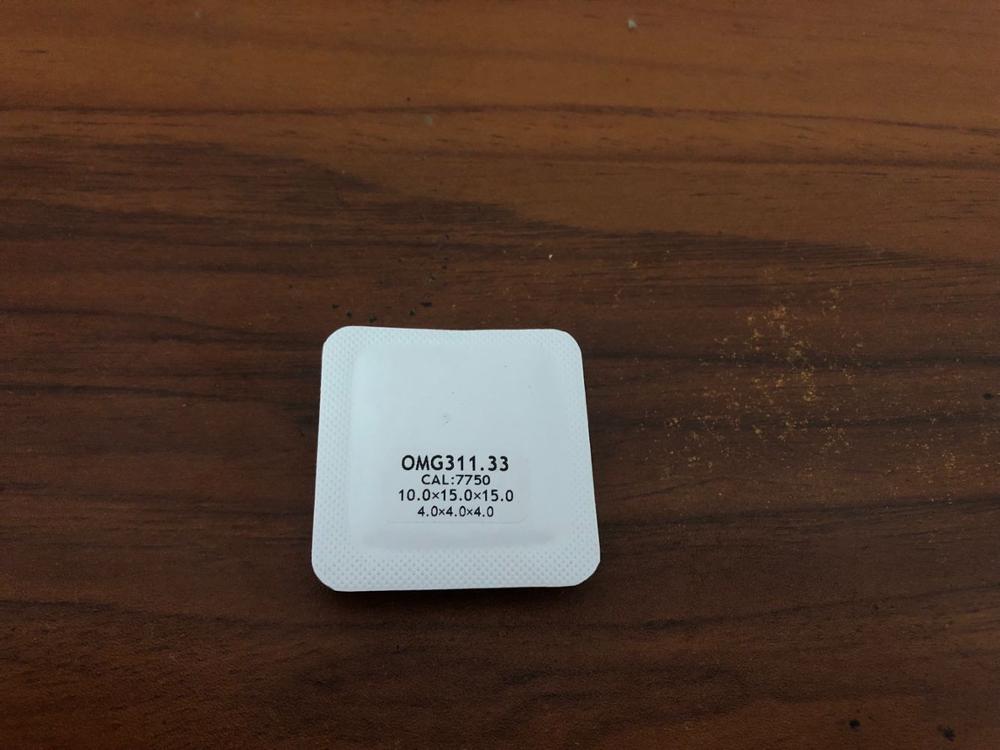 Horloge Handen Omga 311 Speed Master Valjoux Cal 7750 Chrono 6 Set Kleuren Selecteren voor Horloge Reparatie