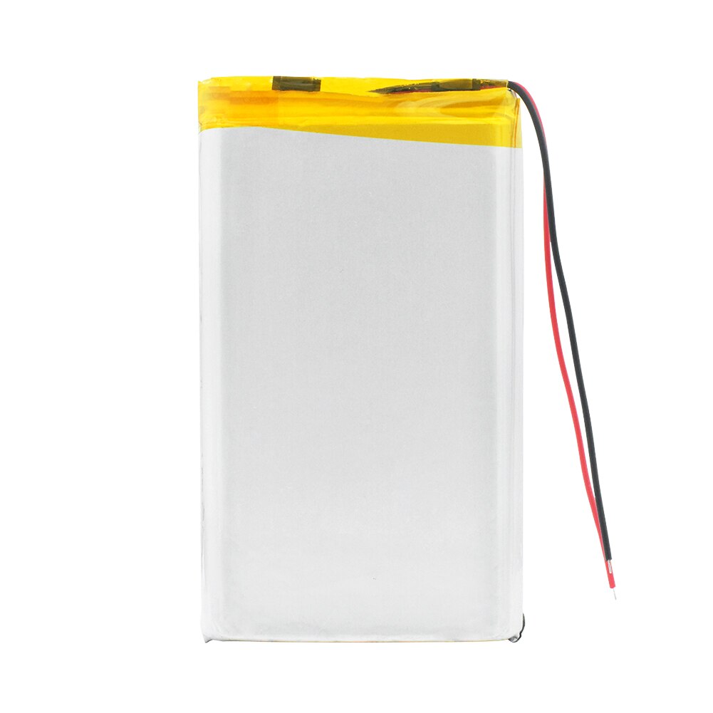 3.7V 10000Mah Lipo Li-Po Lithium Batterij 1260100 Met Pcb Li-Polymeer Batterij Vervanging Voor Tablet dvd Medische Apparaat