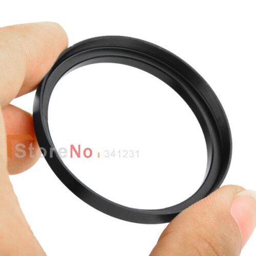 43-46mm 43 tot 46mm metalen step up ringen lens adapter met tracking nummer