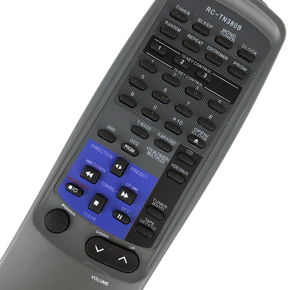 Replacement for Aiwa CD Audio Stereo Hi-Fi Remote Control RC-TN380B NSX-K90 NSX-V70 NSX-S70 Z-R700 NSX-R80 Ferbedienung