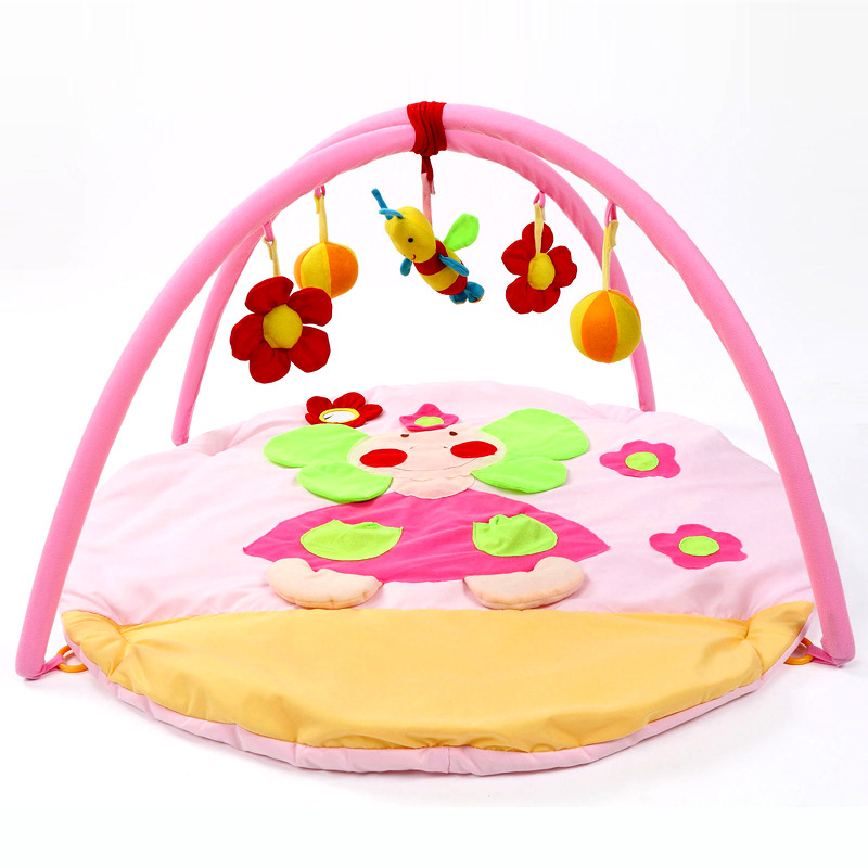 Baby Play Mat 95*3*50cm Kids Educational Carpet Play mat Baby Gym Bear Activity Mat Toys Cute Animal for baby