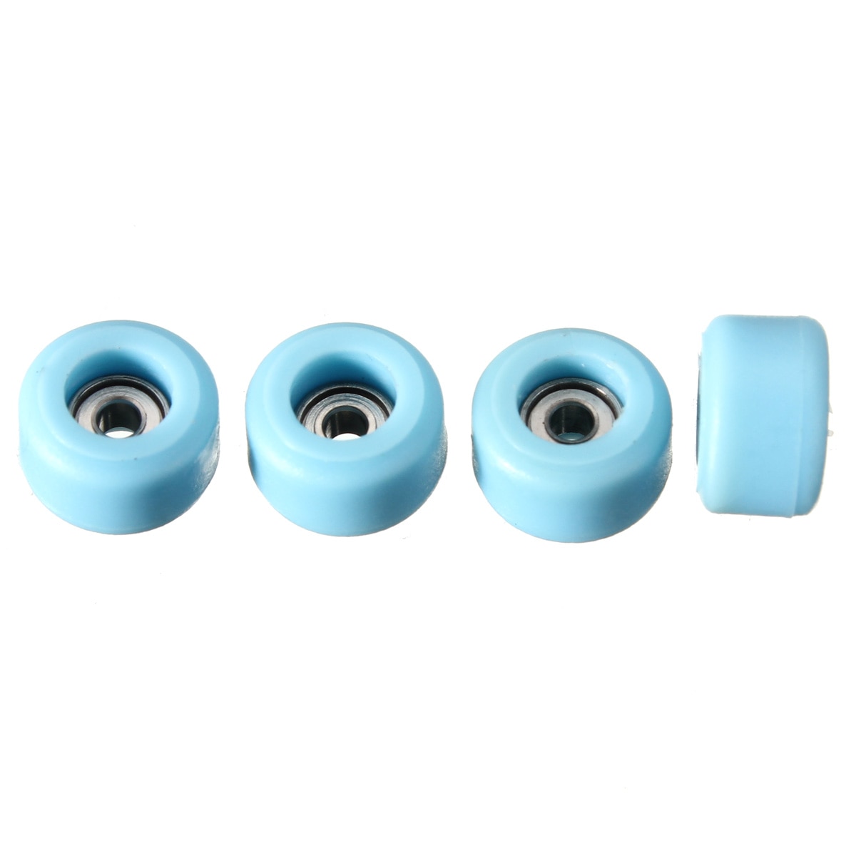 4 pcs/set, used for wooden fingerboard polyurethane CNC bearing wheels