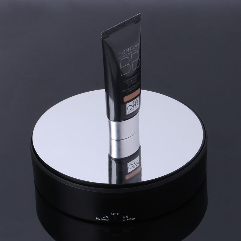 Adjustable Battery Powered Motorized Rotary 360°Rotating Display Stand Turntable L41D