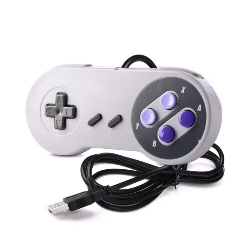 Usb Controller Gaming Joystick Gamepad Controller Voor Nintendo Snes Game Pad Voor Windows Pc Computer Control Joystic Gamepads