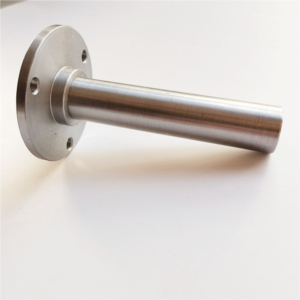Diámetro del eje del husillo, 25mm, agujero pasante 18mm, brida de mandril, adaptador de Base de placa trasera compatible con K11/K71-80 80mm