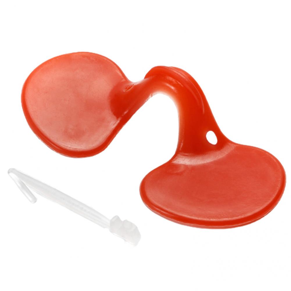 1 Set Great All-Purpose Poultry Blinders Chicken Glasses Set Plastic Chicken Glasses for Farm