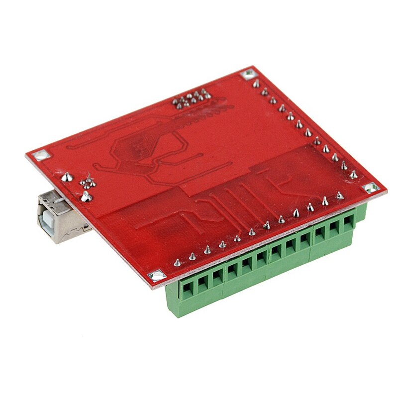 CNC USB MACH3 100Khz carte de sortie 4 axes Interface pilote contrôleur de mouvement 100Khz