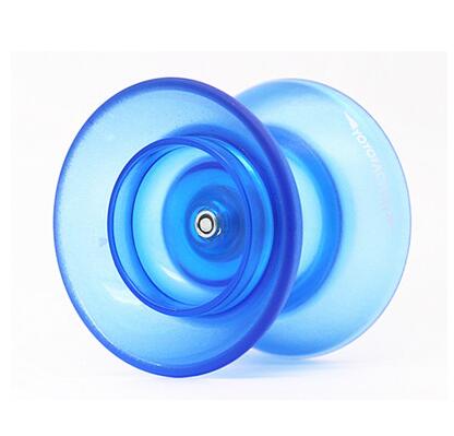 YYF flight YOYO 4A Yo-Yo Strong stability 4A yoyo for yoyo player: Transparent blue