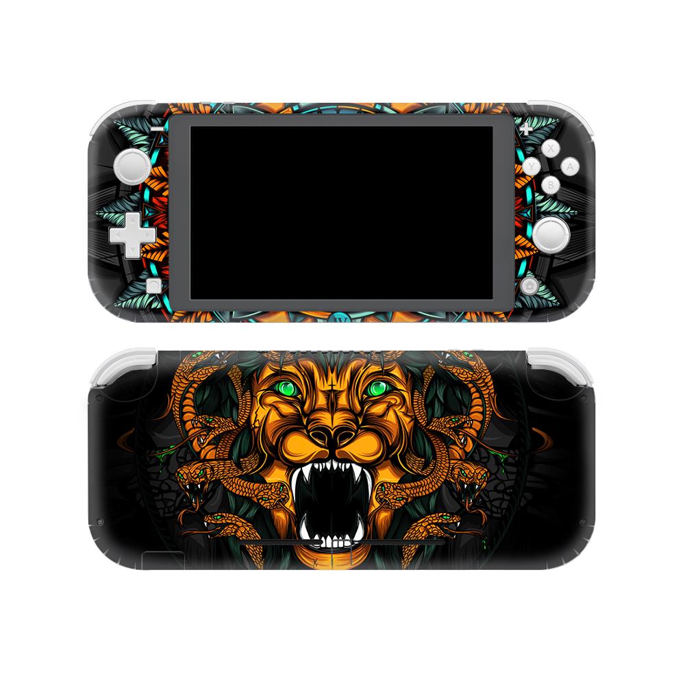 Waterdichte Volledige Frontjes Vinyl Skin Decal Stickers Cover Voor Nintendo Schakelaar Lite Handheld Console # YSNSL0270-0335: YSNSL0333