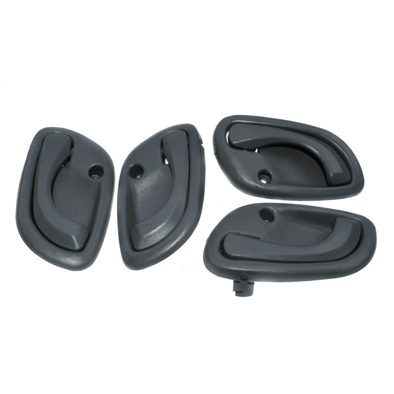 4Pcs Inside Door Handle Front Rear Left Right for ... – Grandado