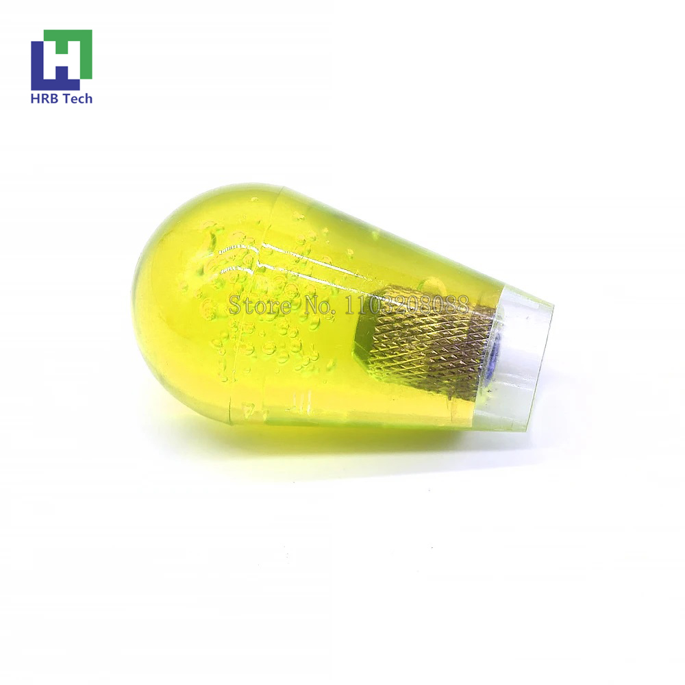 1 Uds. Mango de estilo americano Arcade Joytsick Crystal Topball cabeza de bola ovalada uso para ZIPPY/SANWA/SEIMIT Aecade Game Stick Top Ball