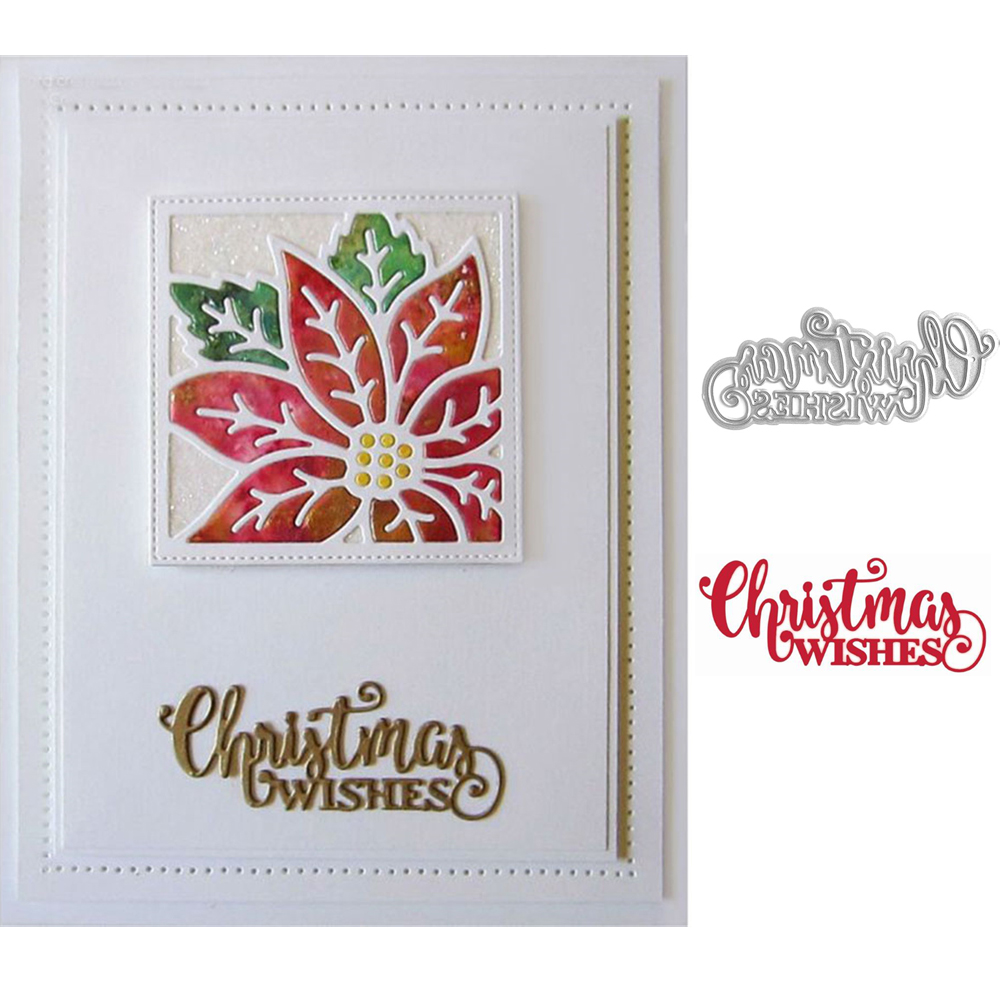 YINISE Square Puzzle Fustelle In Metallo Per Scrapbooking Stencil Album - Foto 12