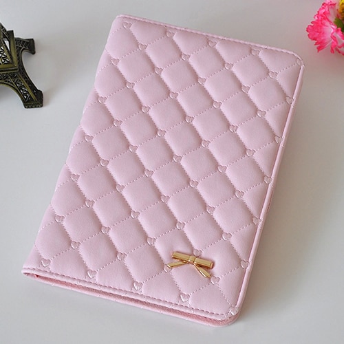 Strik imitatieleren smart case standaard cover voor ipad 2 3 4 5 air 2 mini 1 2 3 4