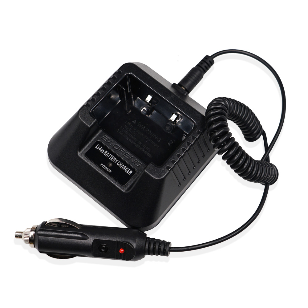 Original Baofeng UV-5R UE/EE. UU./REINO UNIDO/USB/cargador de batería de coche Radio bidireccional UV5R DM-5R cargador Baofeng Walkie Talkie UV-5R Accesorios