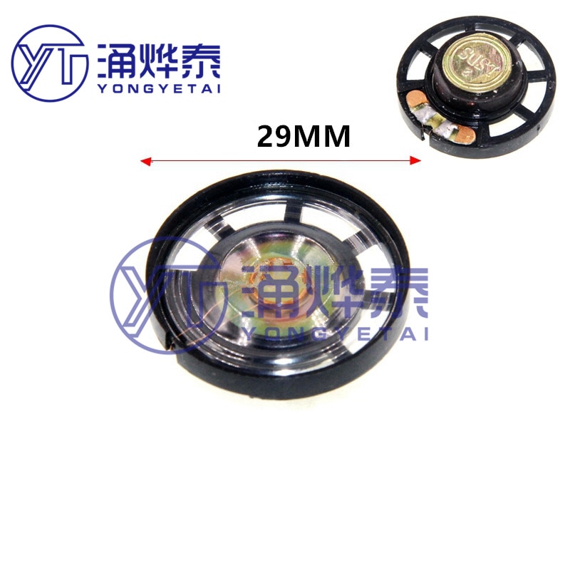 40mm Mini Speaker 8 Ohm 0.25W | Latest Price in Bangladesh BD
