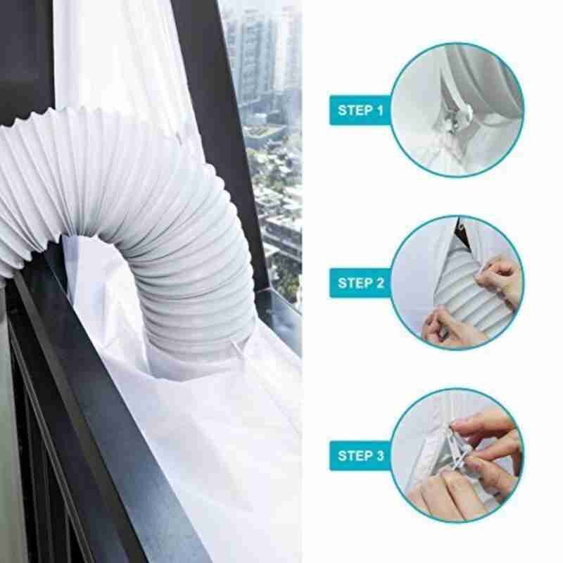Window Cloth Edge 3m/4m/5m White Sliding Window Seal Cloth Window Fr... – Grandado