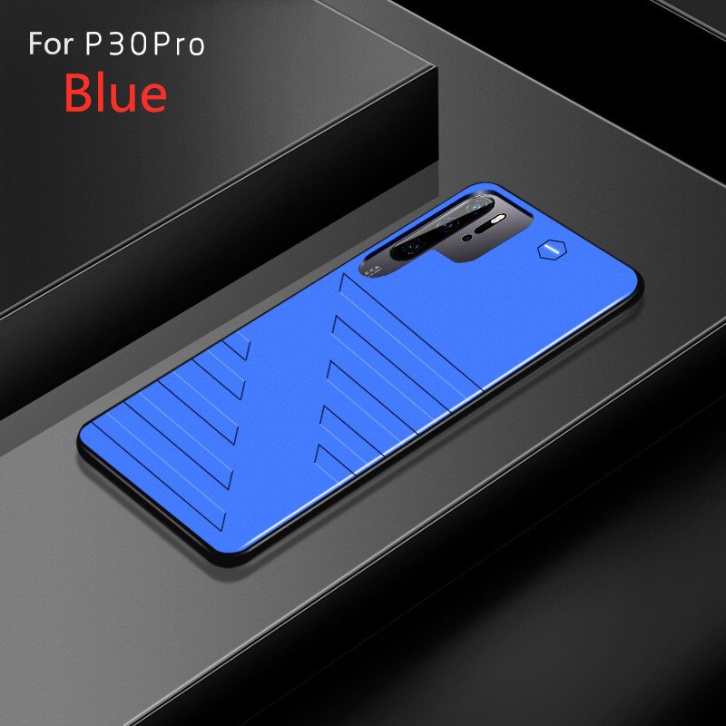 6800mAh Erweiterte Telefon Batterie Power Fall Für Huawei P30 Pro Tragbare Batterie Lade Fall Für Huawei P30 Backup Ladegerät fall: Blue For P30 Pro