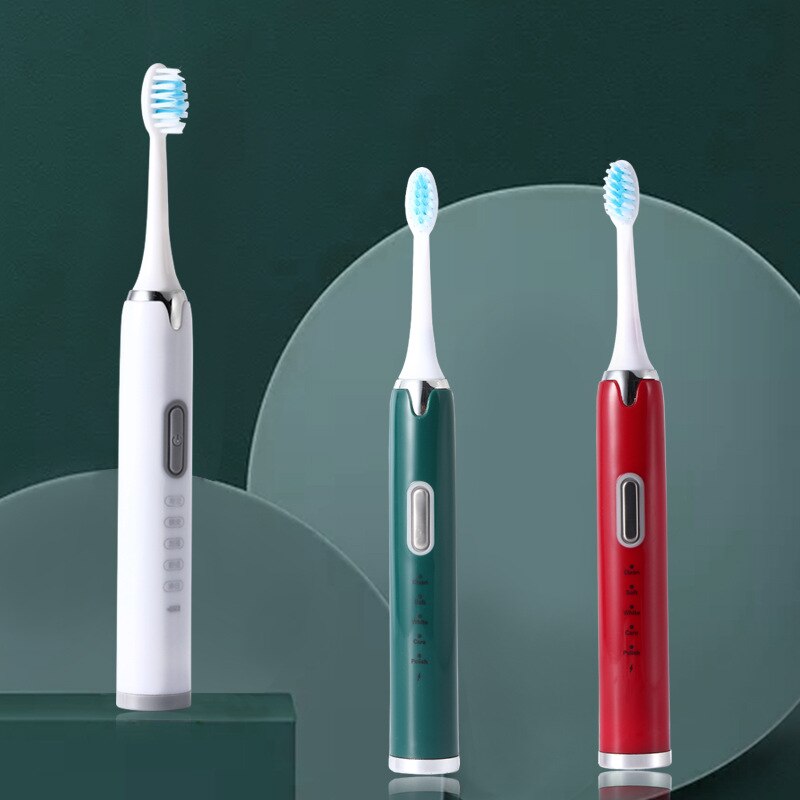 nian Style SUB5 File Rechargeable Electric Toothbrush Children Adult Universal Style Soft Bristle Waterproof Sonic Type