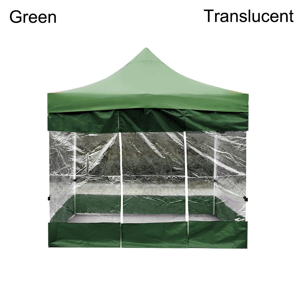 Tienda portátil para exteriores, superficie de repuesto, pabellón impermeable para , cenador impermeable, cubierta superior, refugio para sombra de jardín, barra de viento: Type1-4